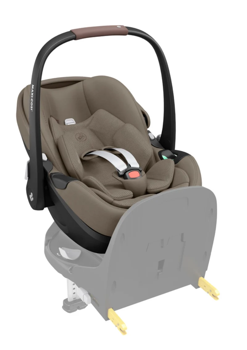 Babyschale 'Pebble 360 Pro 2' Twillic Truffle