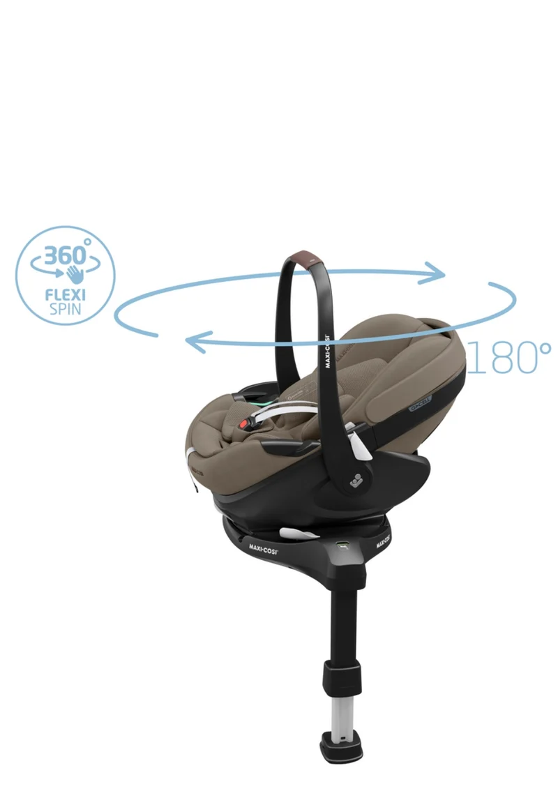 Babyschale 'Pebble 360 Pro 2' Twillic Truffle