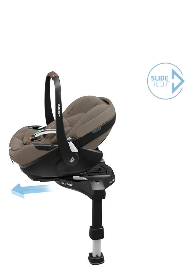 Babyschale 'Pebble 360 Pro 2' Twillic Truffle