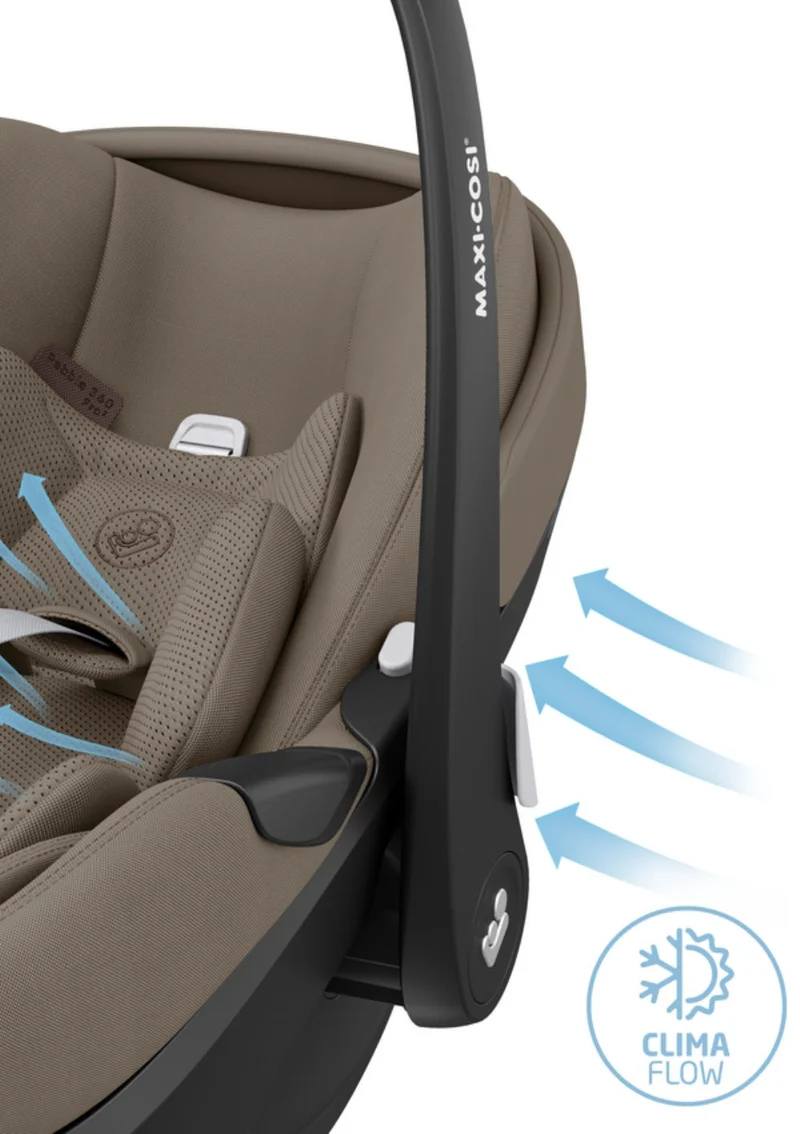 Babyschale 'Pebble 360 Pro 2' Twillic Truffle