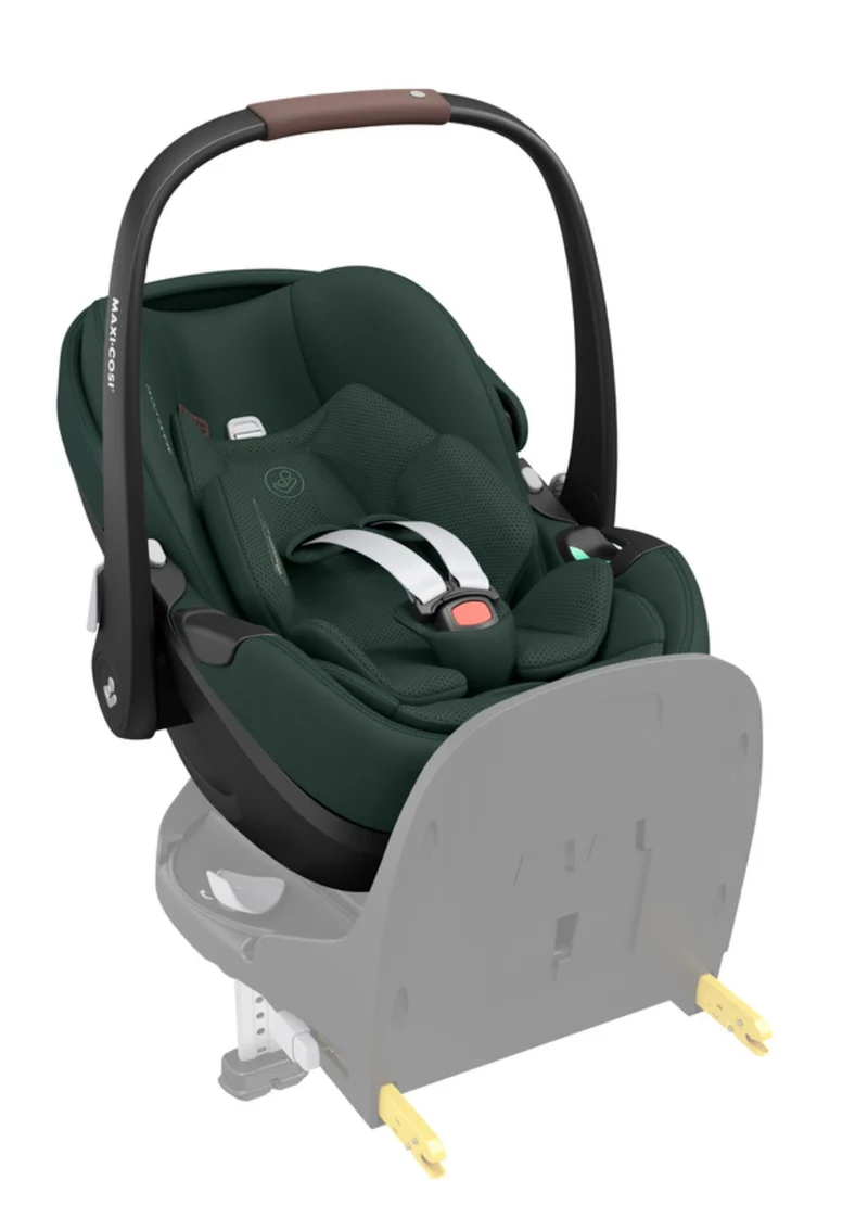 Babyschale 'Pebble 360 Pro 2' Twillic Green