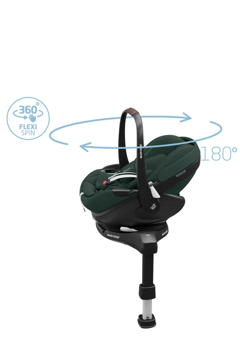 Babyschale 'Pebble 360 Pro 2' Twillic Green