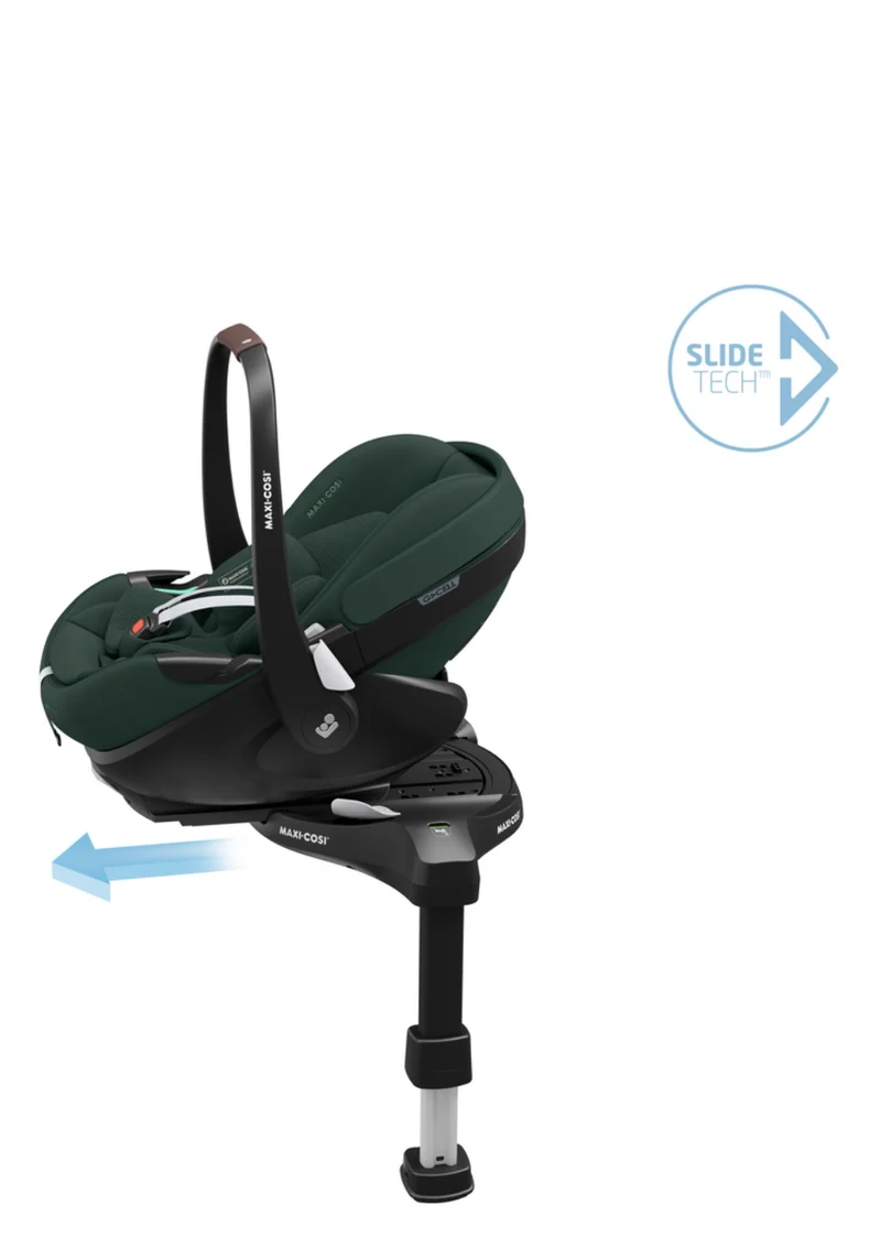 Babyschale 'Pebble 360 Pro 2' Twillic Green