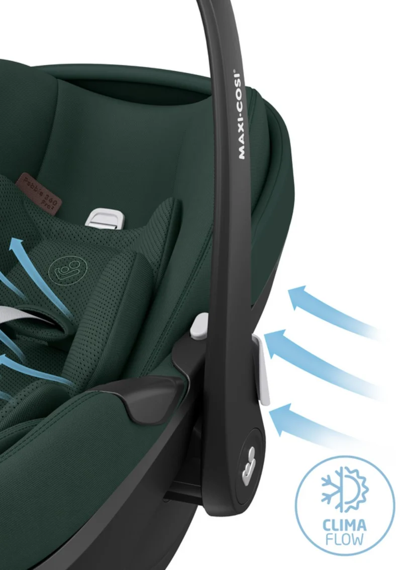 Babyschale 'Pebble 360 Pro 2' Twillic Green