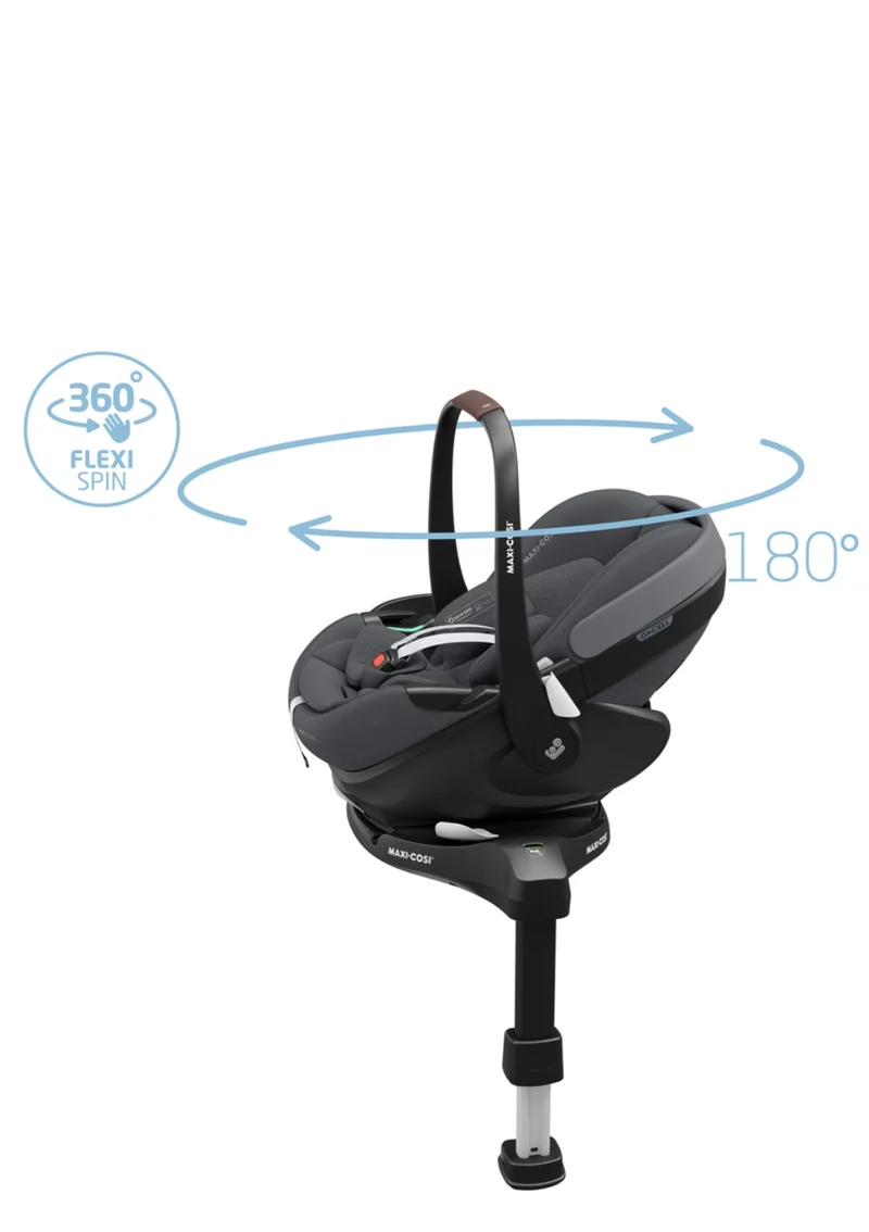 Babyschale 'Pebble 360 Pro 2' Twillic Graphite