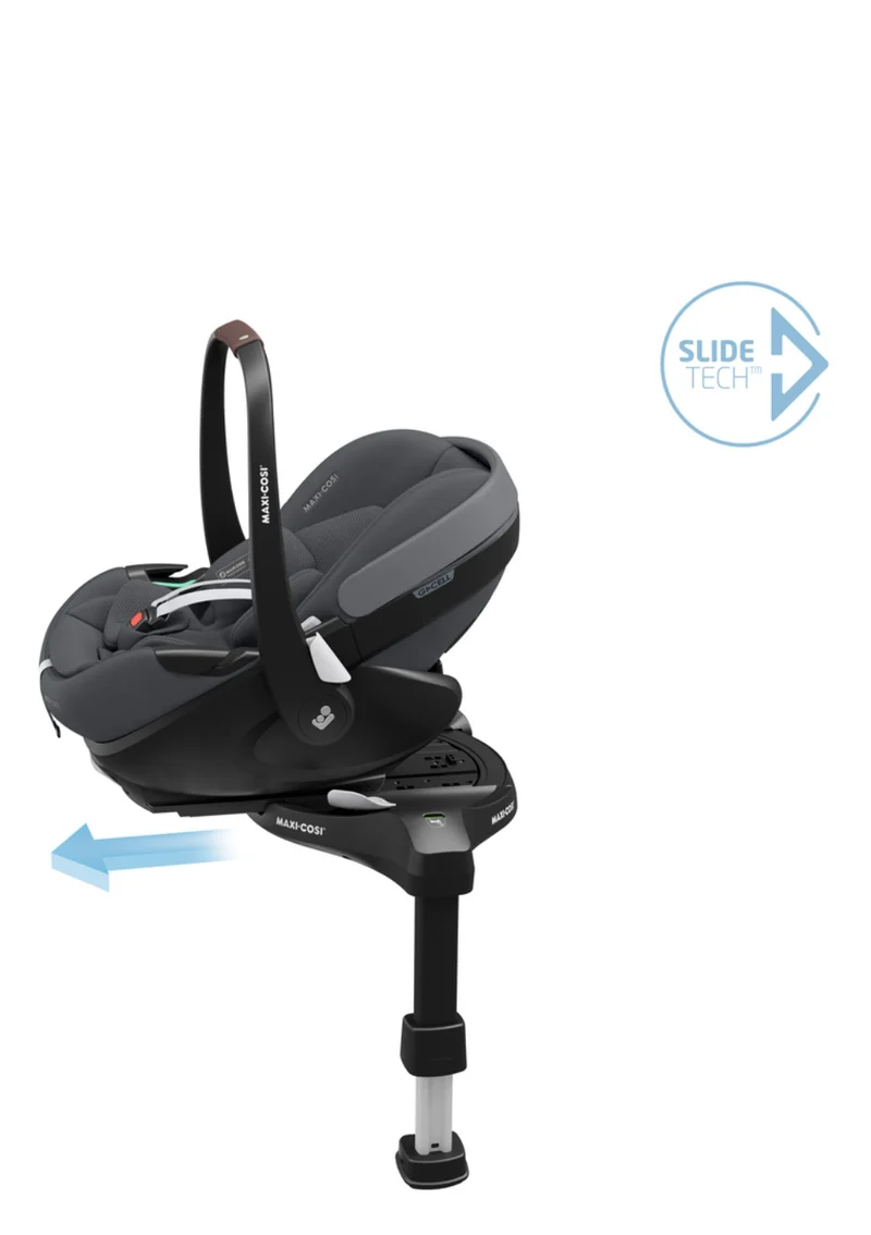 Babyschale 'Pebble 360 Pro 2' Twillic Graphite