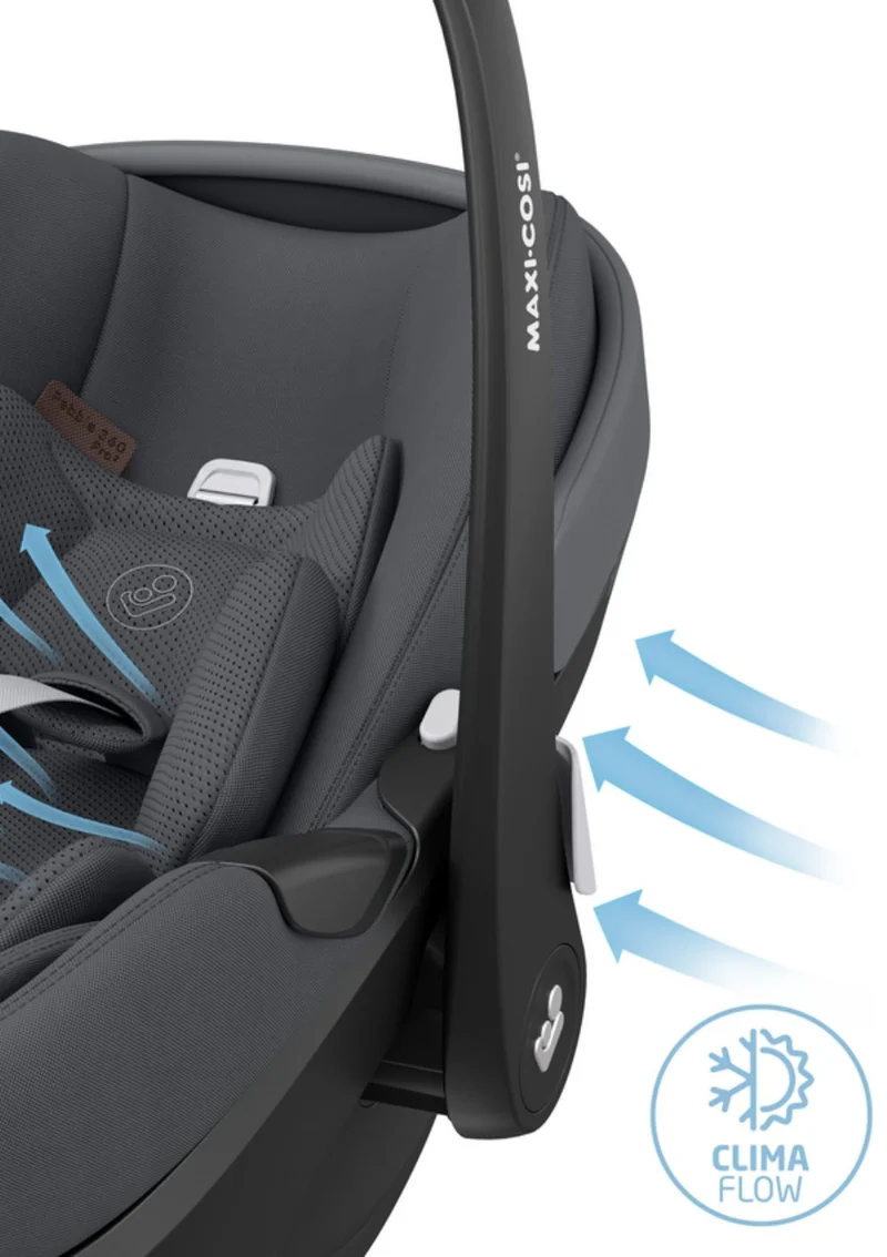 Babyschale 'Pebble 360 Pro 2' Twillic Graphite