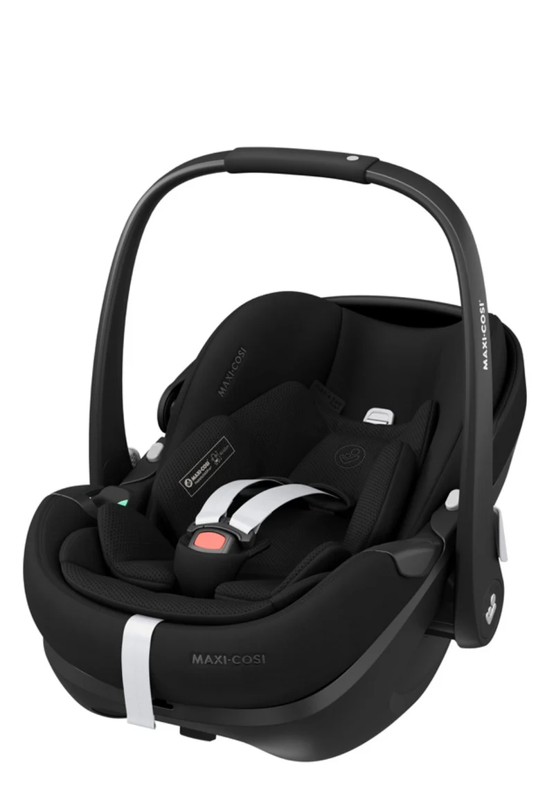 Babyschale 'Pebble 360 Pro 2' Twillic Black