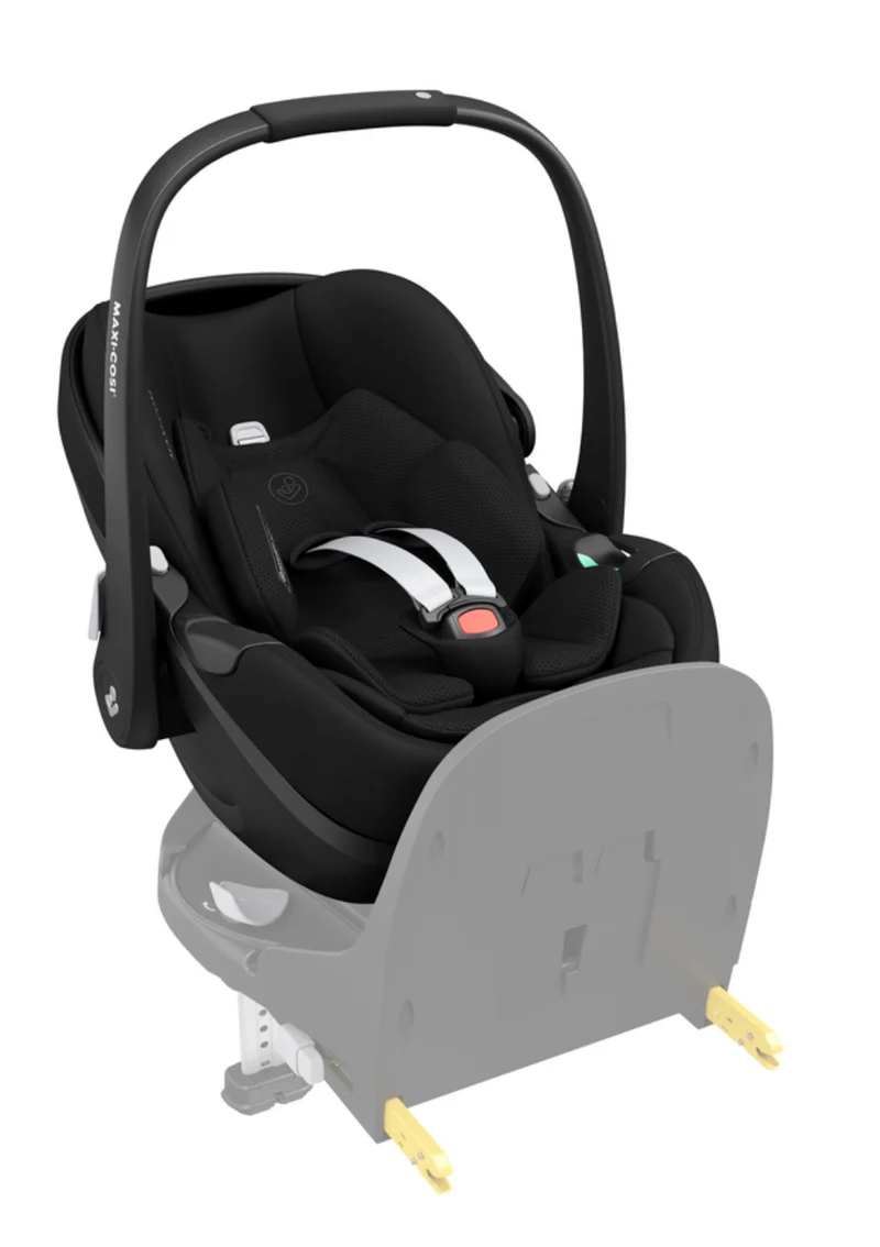Babyschale 'Pebble 360 Pro 2' Twillic Black