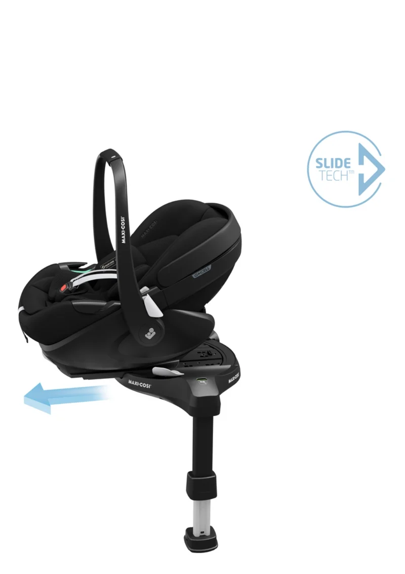 Babyschale 'Pebble 360 Pro 2' Twillic Black