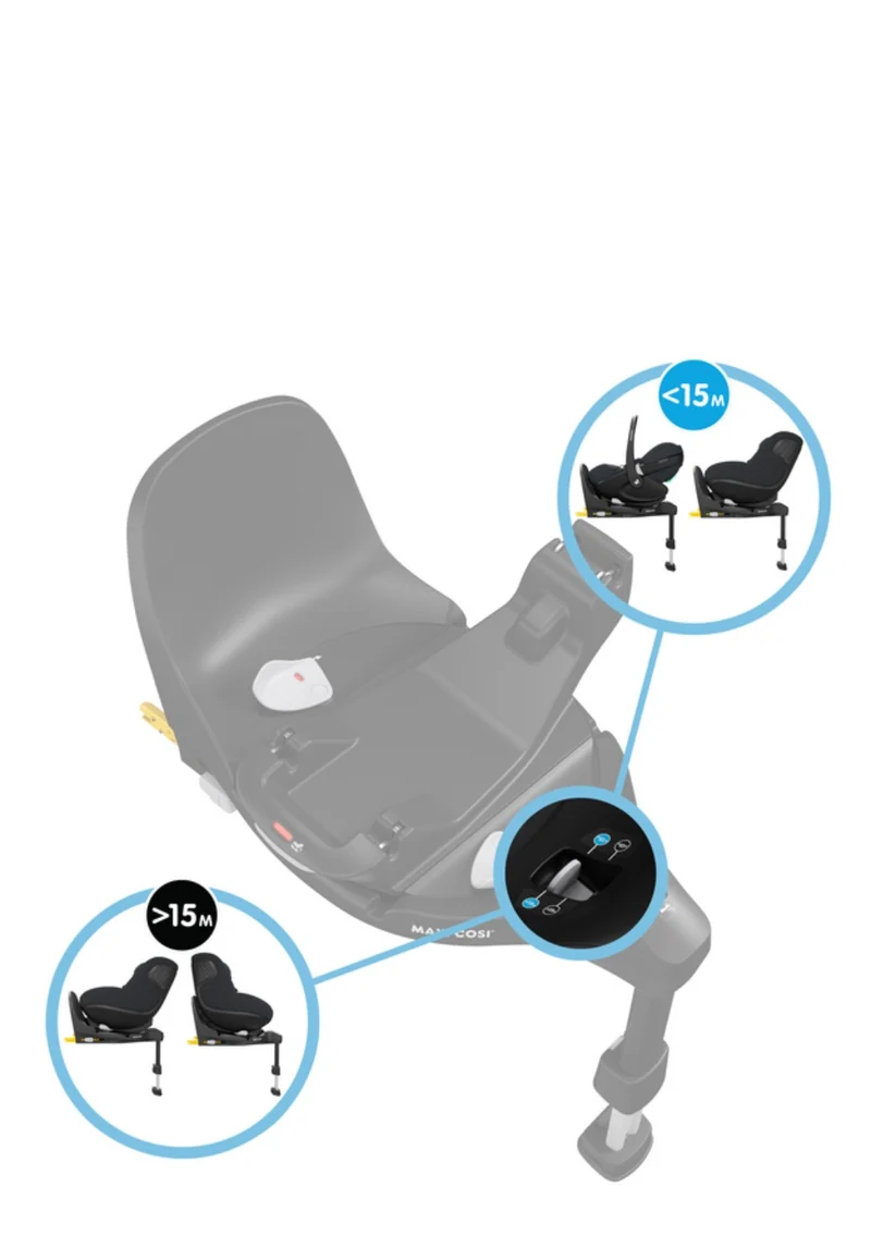 ISOFIX-Basisstation 'FamilyFix 360 Pro'