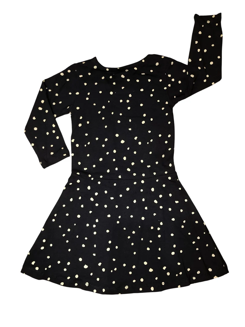 Gro Kleid mit Punkten 92 | 2yrs