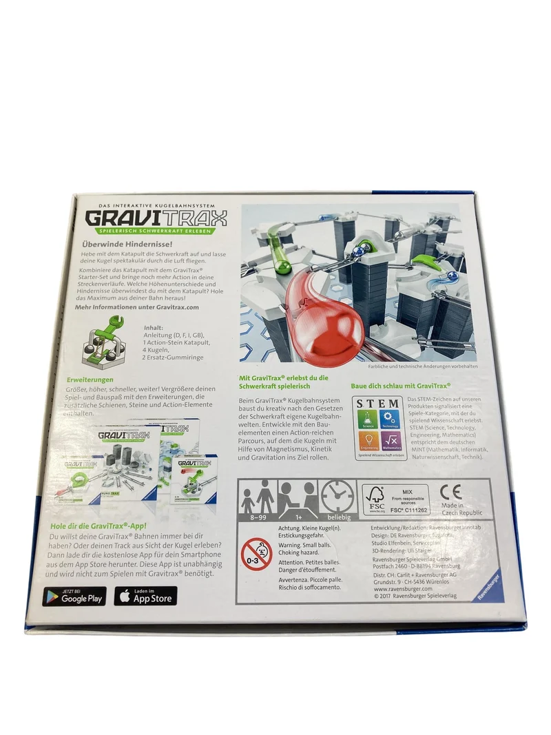 Ravensburger Gravitrax Erweiterung Katapult