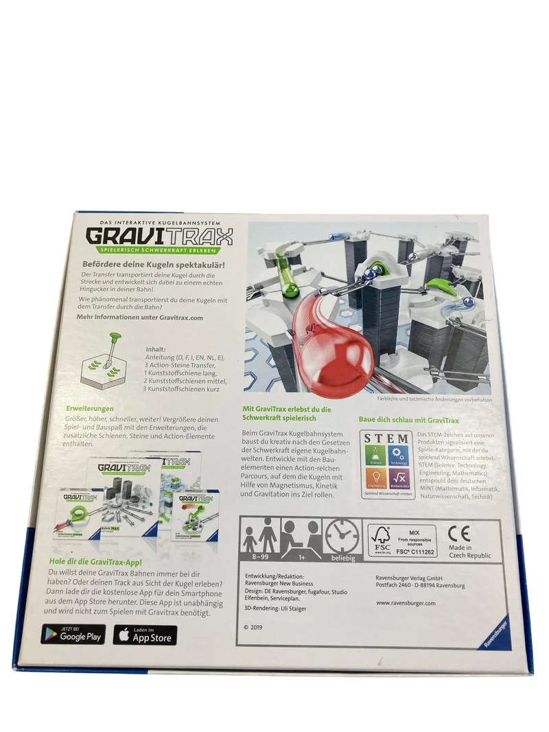 Ravensburger Gravitrax Erweiterung Transfer
