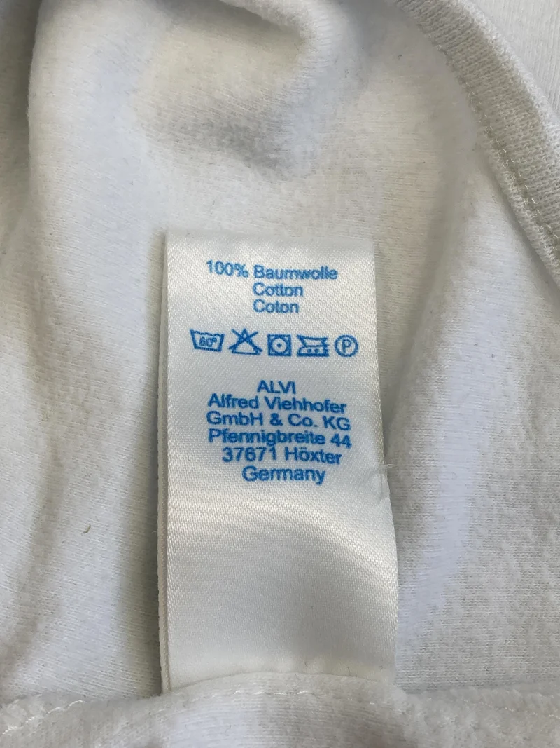 Alvi Schlafsack langarm 60 cm Schlafsacklänge