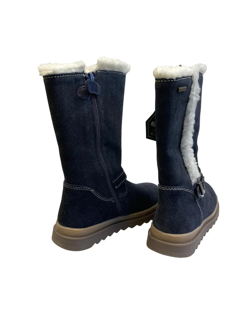 Richter Mädchen Leder-Boots 29 Schuhgröße