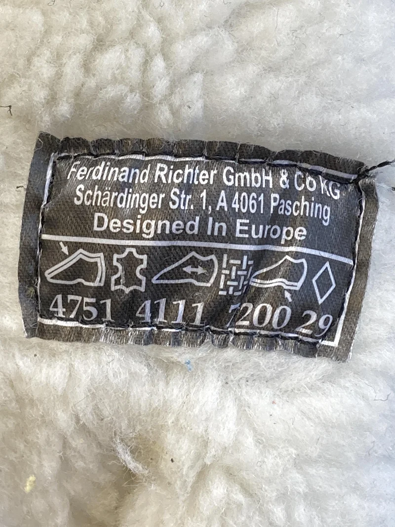 Richter Mädchen Leder-Boots 29 Schuhgröße