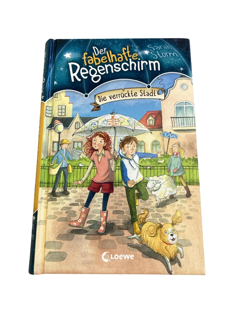 Loewe Der fabelhafte Regenschirm - Die verrückte Stadt