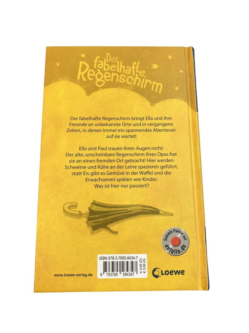 Loewe Der fabelhafte Regenschirm - Die verrückte Stadt