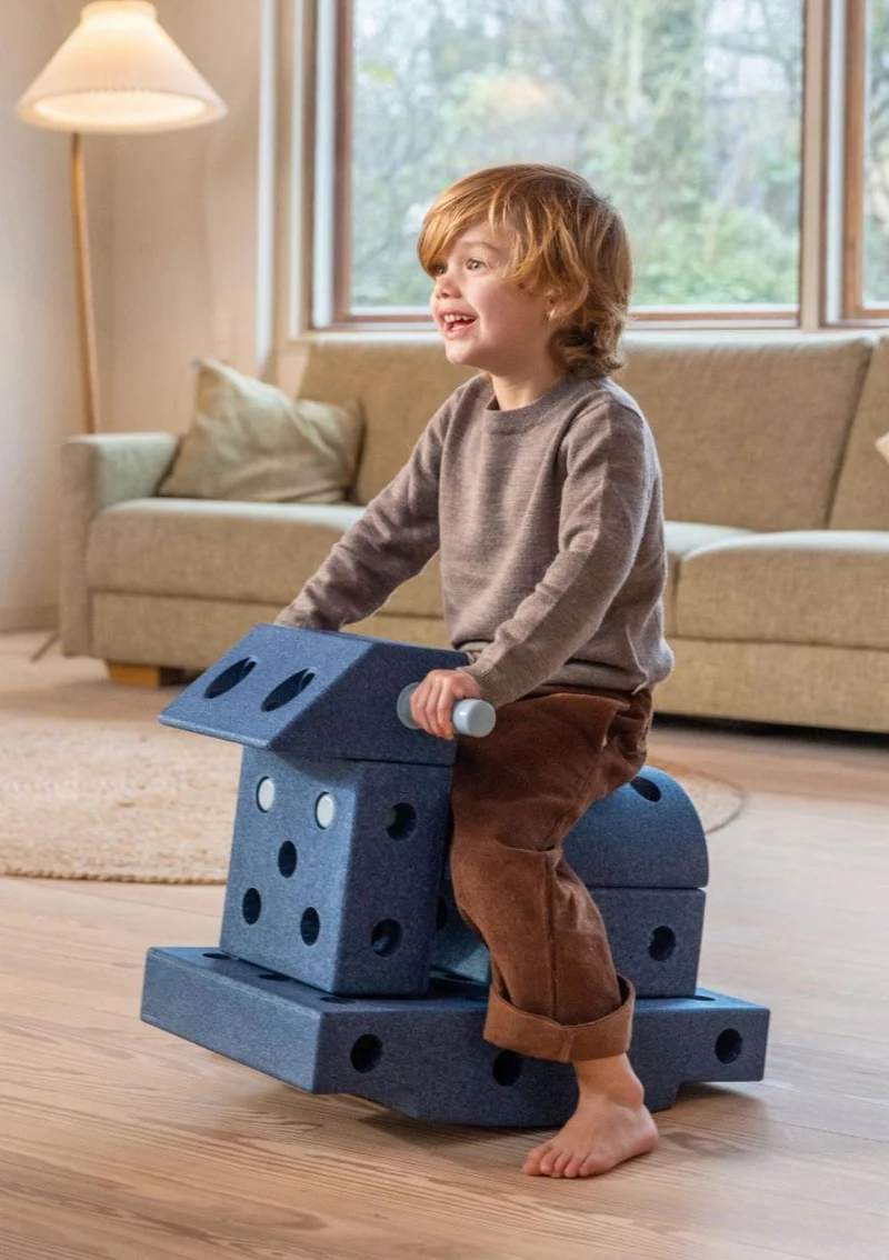 Bauspielzeug 'Dreamer-Set' 34-teilig Deep Blue / Sky Blue