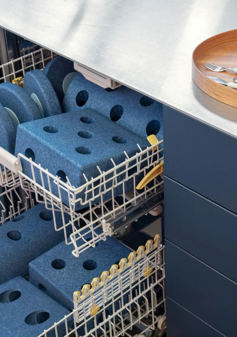 Bauspielzeug 'Dreamer-Set' 34-teilig Deep Blue / Sky Blue