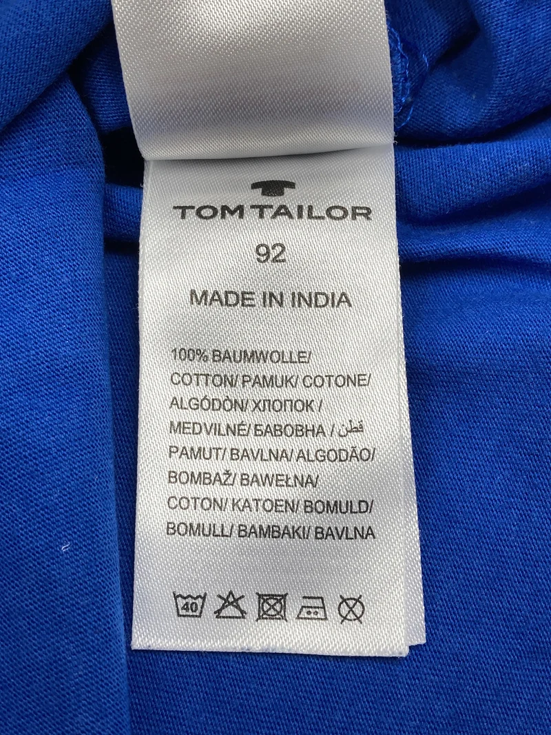 Tom Tailor Langarmshirt 92 | 2yrs