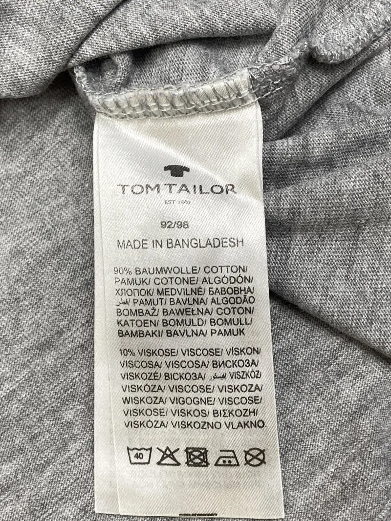 Tom Tailor Langarmshirt 92 | 2yrs