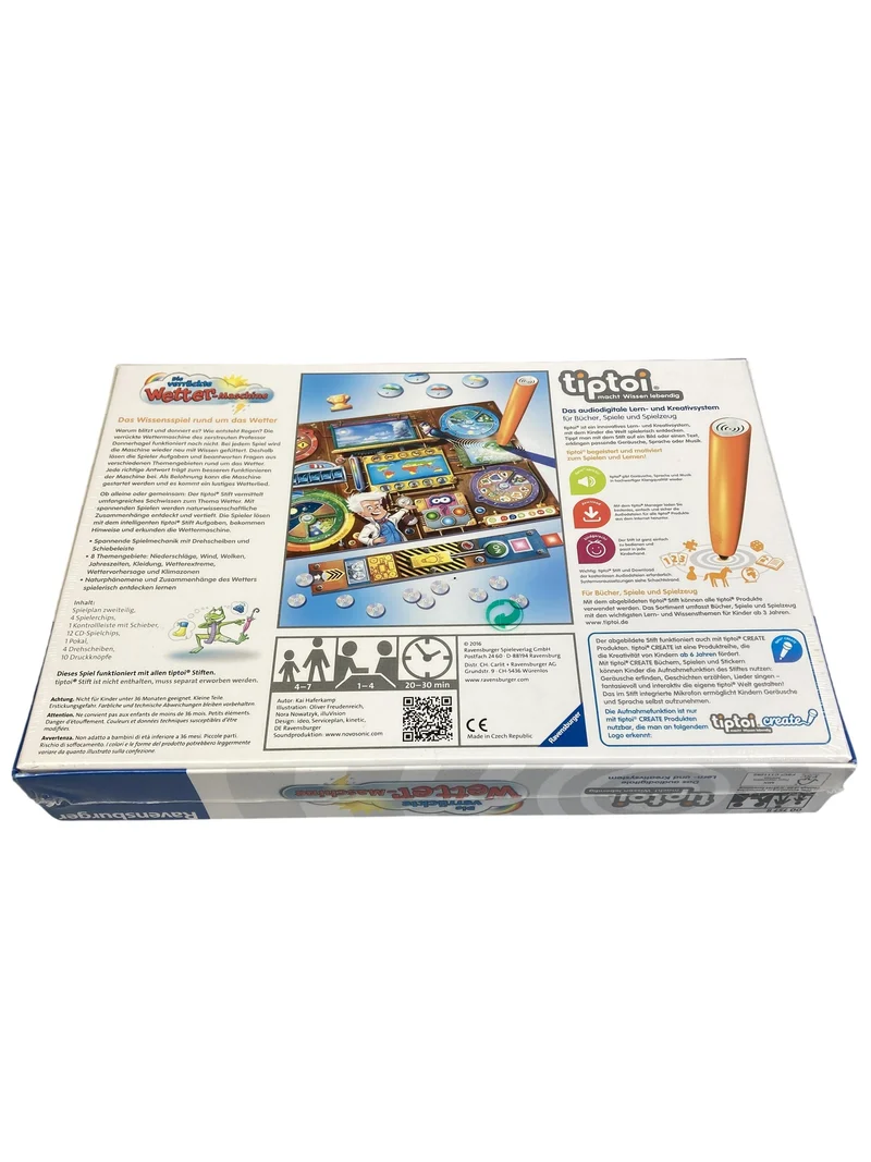 Ravensburger TipToi: Die verrückte Wettermaschine