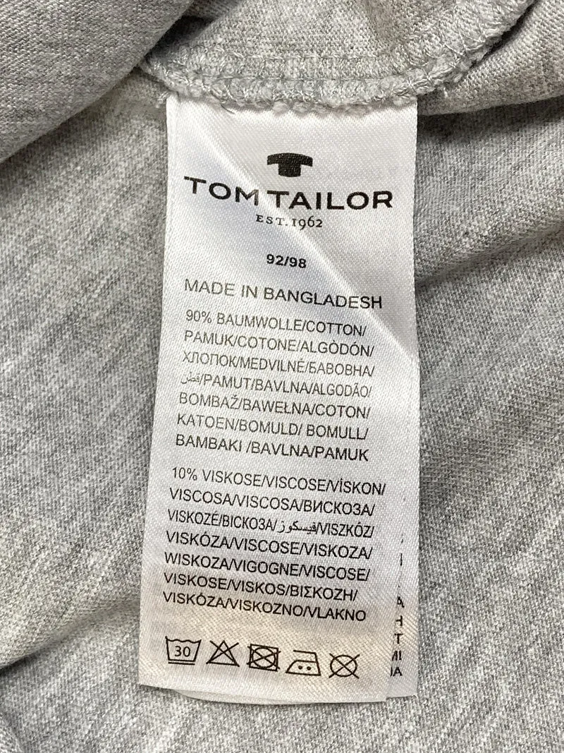 Tom Tailor Kapuzenpullover 92 | 2yrs