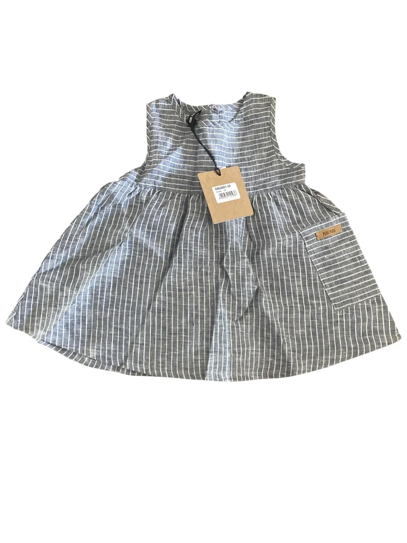 Pure Pure by BAUER Kleid Leine 80 | 12m
