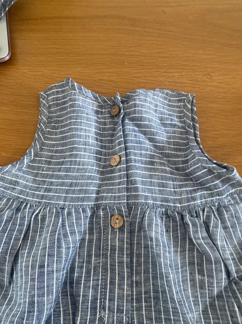 Pure Pure by BAUER Kleid Leine 74 | 09m