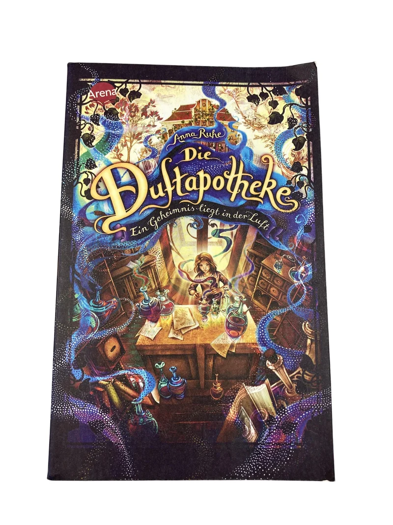 Arena Anna Ruhe - Die Duftapotheke