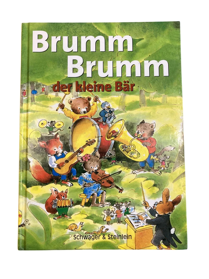 Schwager & Steinlein Verlag Brumm Brumm - der kleine Bär