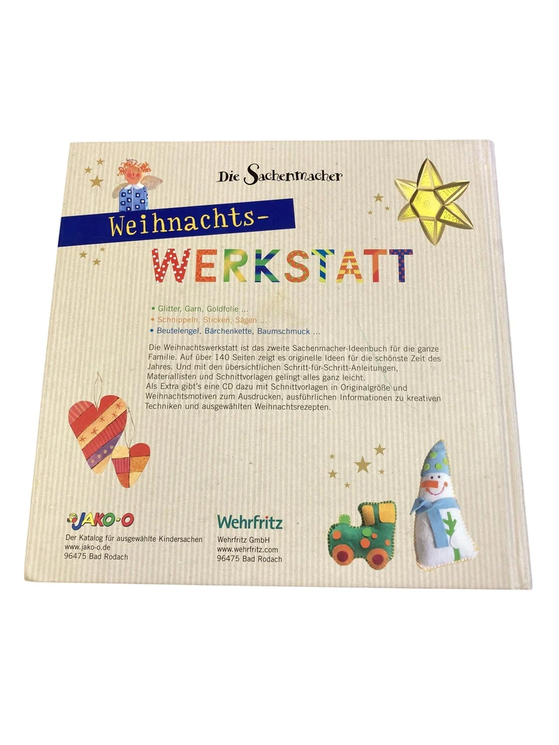 Jako O Die Sachenmacher - Weihnachtswerkstatt