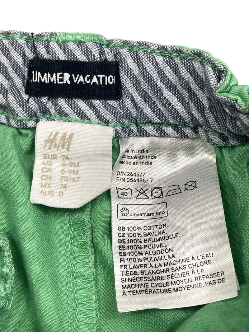 Summer vagation Kurze Hose 74 | 09m