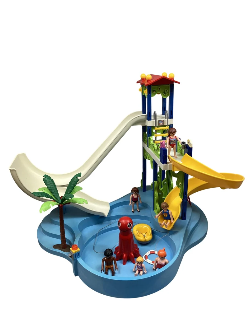 Playmobil Playmobil Summer Fun Wasserrutsche 6669