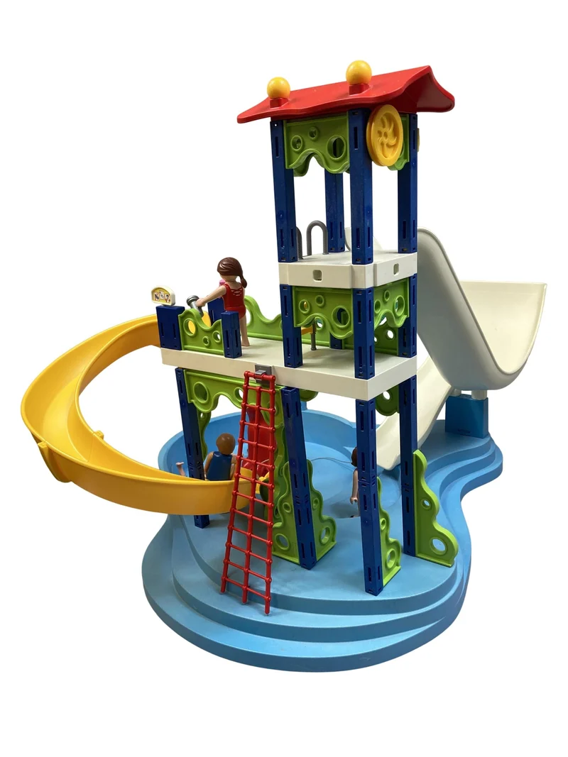 Playmobil Playmobil Summer Fun Wasserrutsche 6669