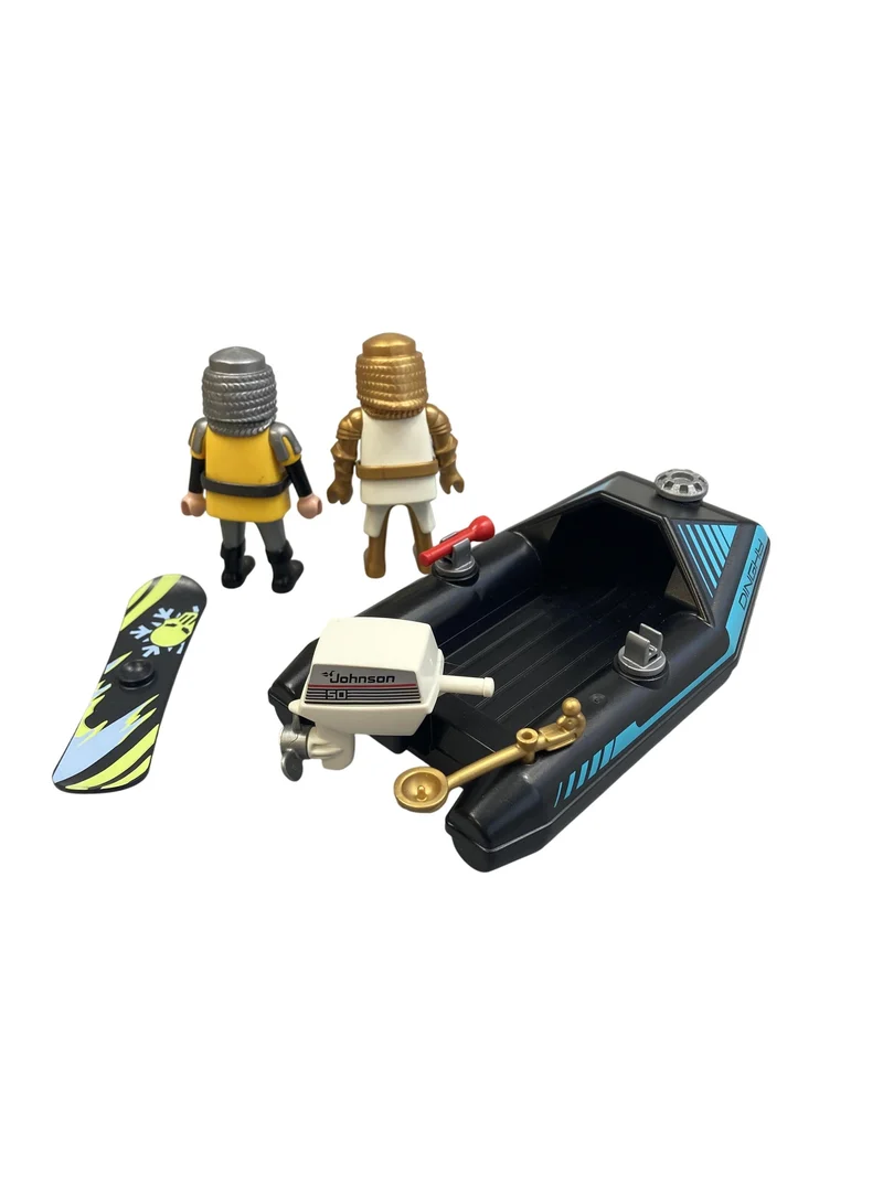 Playmobil Boot Snowboard Ritter diverses Zubehör