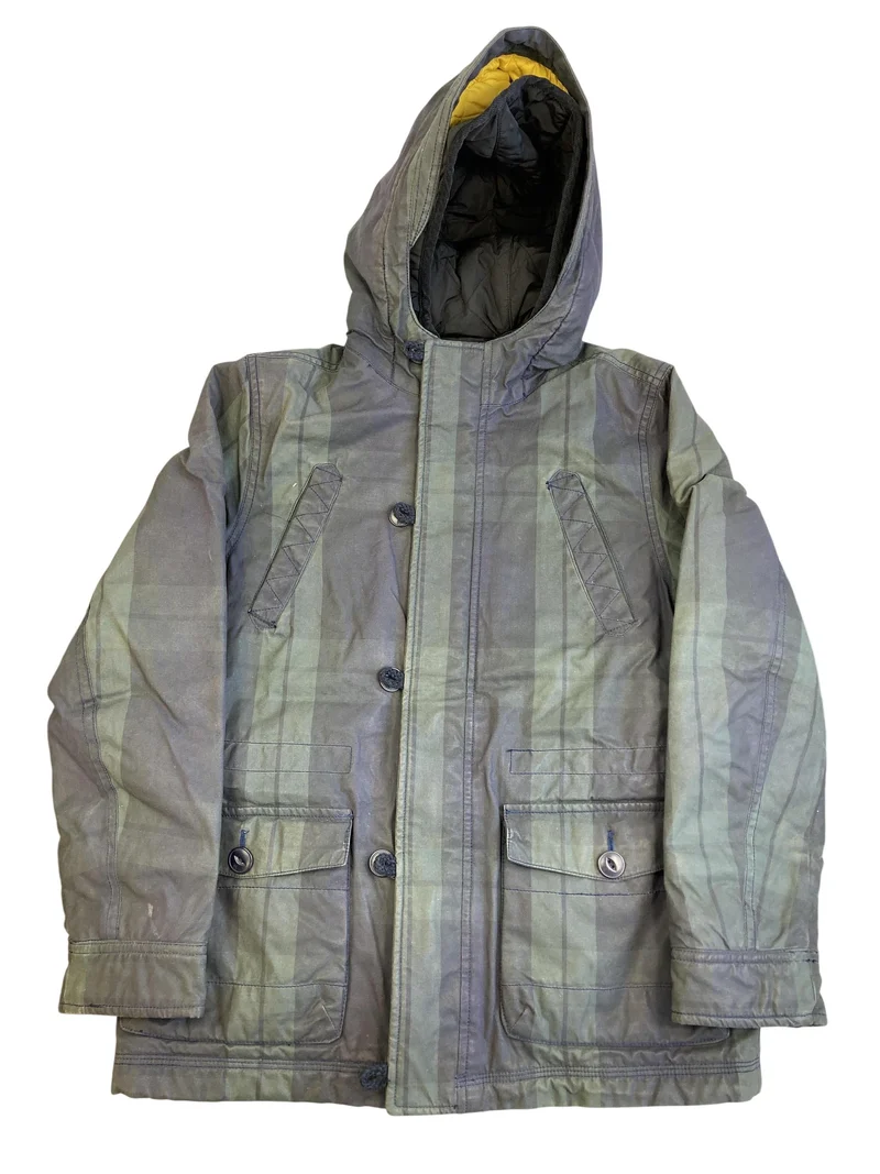 Tommy Hilfiger Winterjacke Wachsjacke 152 | 12yrs