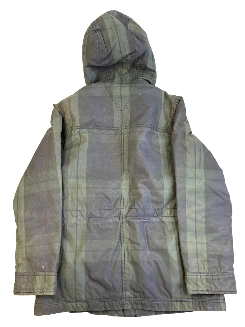 Tommy Hilfiger Winterjacke Wachsjacke 152 | 12yrs