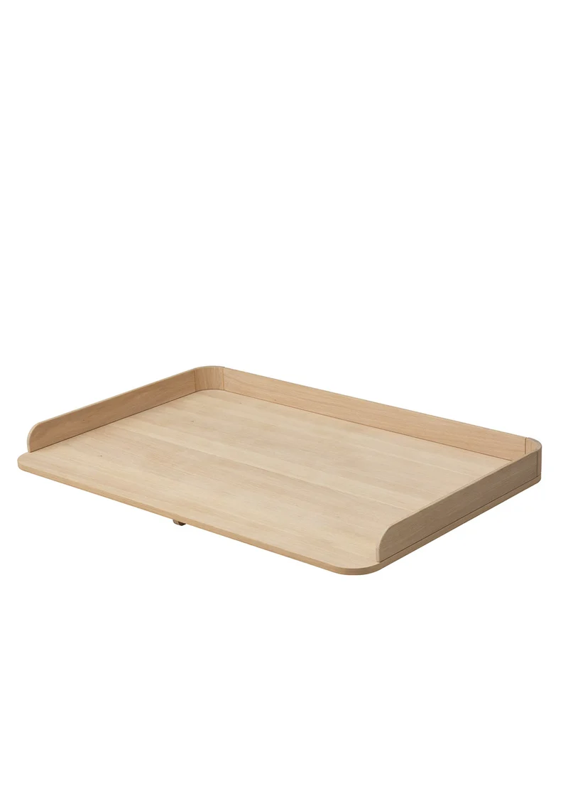 (Wickel-)Kommode 'Wood' 3 Schubladen Eiche