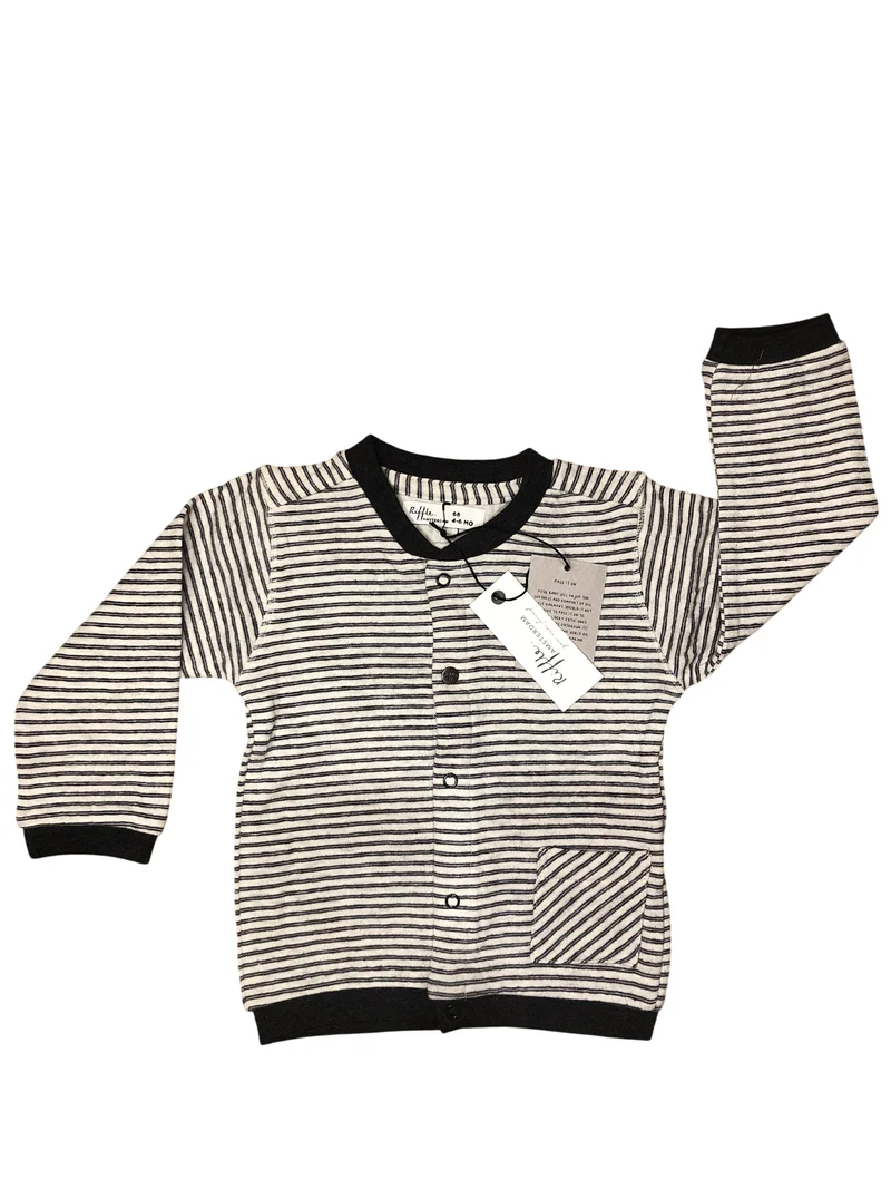 Riffle.Amsterdam Sweat Cardigan 62 | 03m