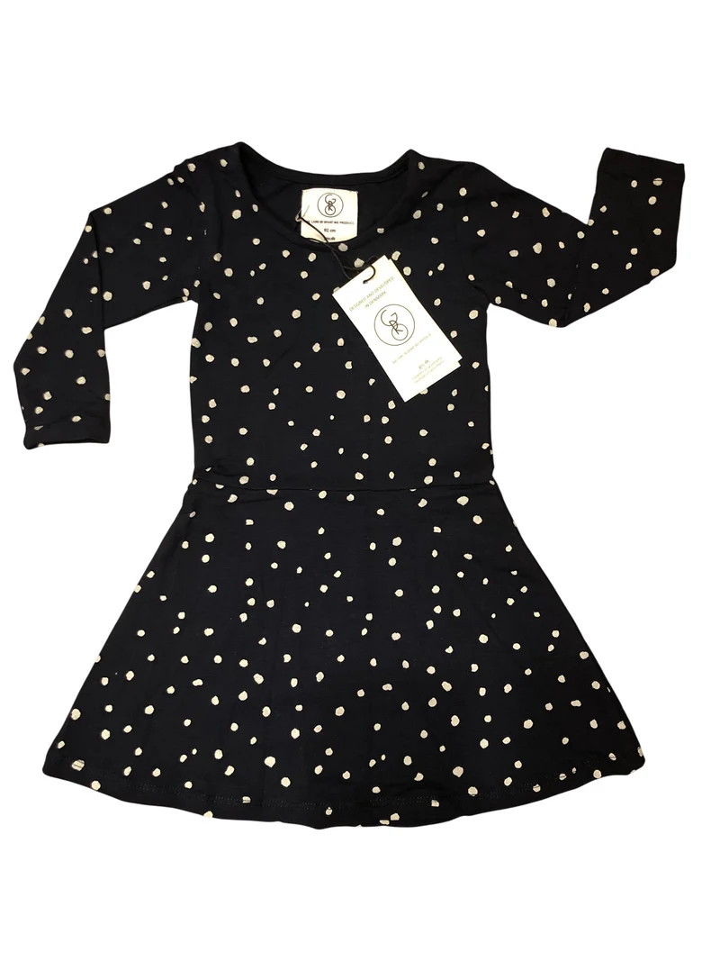 Gro Kleid mit Punkten 98 | 3yrs