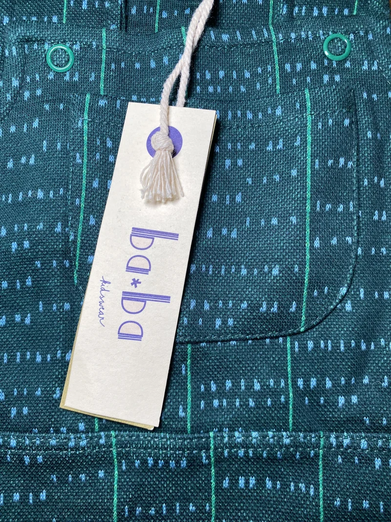 Ba*ba Latzhose / Strampler 80 | 12m