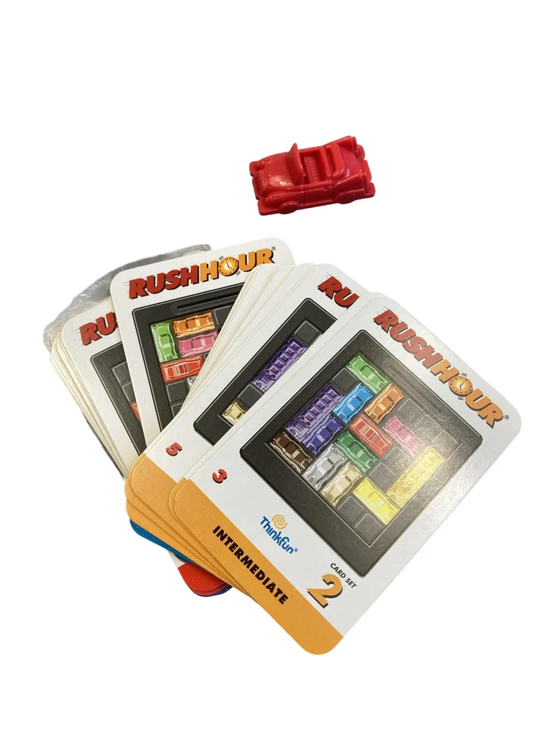 Thinkfun Rushhour AddOn Pack Card Set 2