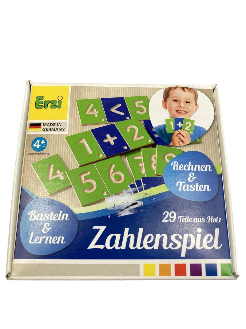 Erzi Zahlenspiel