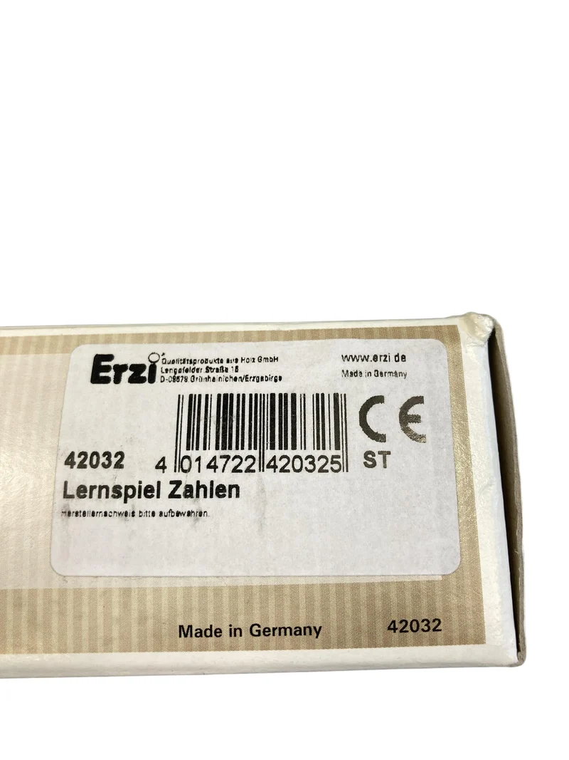 Erzi Zahlenspiel