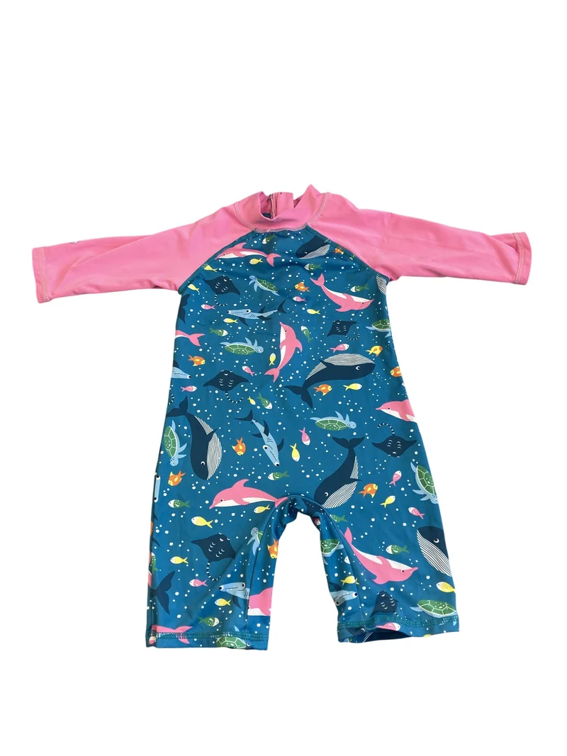 Frugi Schwimmanzug Fische 80 | 12m