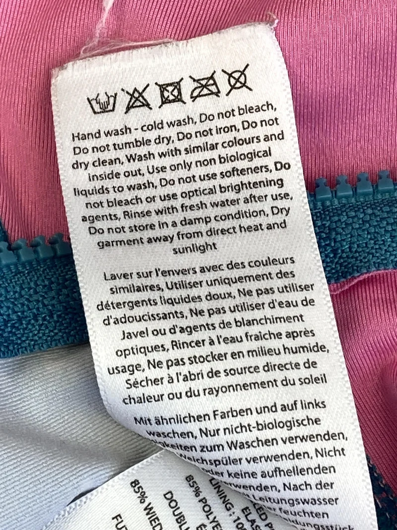 Frugi Schwimmanzug Fische 80 | 12m