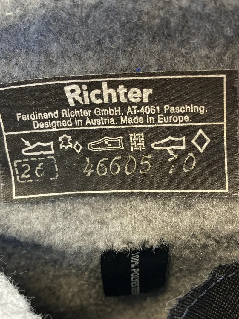 Richter Leder-Winterstiefel 26 Schuhgröße